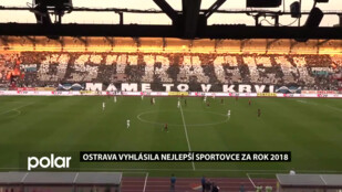 Ostrava vyhlásila nejlepší sportovce za rok 2018