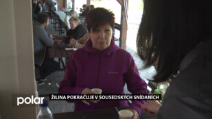 Žilina pokračuje v Sousedských snídaních