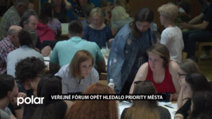 Veřejné fórum opět hledalo priority města