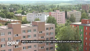 Města v Moravskoslezském kraji řeší sociální bydlení