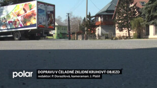 Dopravu v Čeladné zklidní kruhový objezd