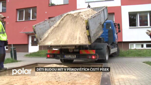 Frýdeckomístecké děti budou mít v pískovištích čistý písek