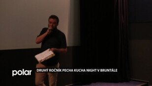 Druhý ročník Pecha Kucha Night v Bruntále