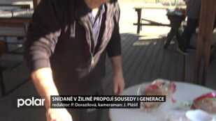 Snídaně v Žilině propojí sousedy i generace