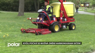 Kvůli počasí se možná ve F-M změní harmonogram sečení