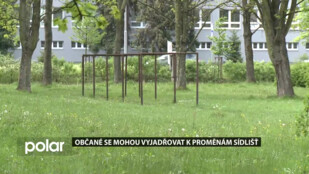 Občané F-M se mohou vyjadřovat k proměnám sídlišť