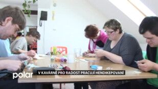 V Kavárně pro Radost pracují hendikepovaní