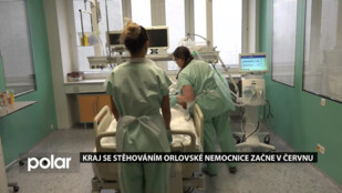 Kraj se stěhováním orlovské nemocnice začne v červnu