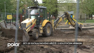 Děti z F-M se dočkají nového hřiště i s kolotočem hříbkem