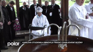 Karlova Studánka obnovila tradici českého otevírání lázeňství