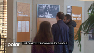 Lidé Charty 77 “promlouvají” v divadle