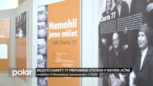 Mluvčí Charty 77 připomíná výstava v Novém Jičíně