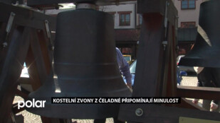 Kostelní zvony z Čeladné připomínají minulost