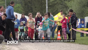 Slavata Triatlon Tour spojuje rozdílné světy dětí