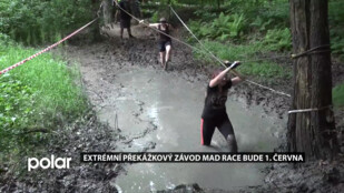 Extrémní překážkový závod MAD RACE bude 1.června