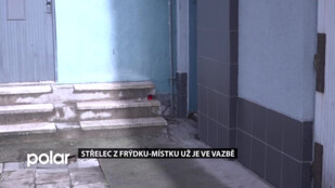 Střelec z Frýdku-Místku už je ve vazbě