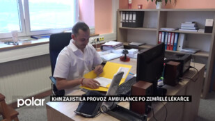 KHN zajistila provoz ambulance po zemřelé lékařce