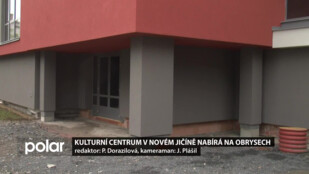 Kulturní centrum v Novém Jičíně nabírá na obrysech