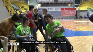 Olympiáda tělesně postižených v Opavě