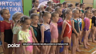 Karvinský Májový závod nejmladších gymnastek