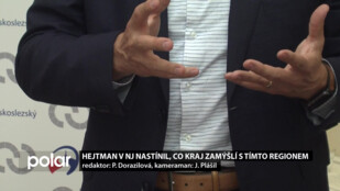 Hejtman v Novém Jičíně nastínil, co kraj zamýšlí s tímto regionem