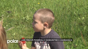 Lidé férově posnídali v komunitních zahradách