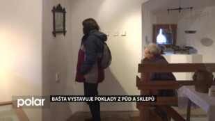 Bašta vystavuje poklady z půd a sklepů