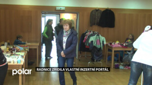 Radnice zřídila vlastní inzertní portál