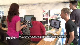 Olešná bude hostit FMsportFEST pro profíky i hobíky