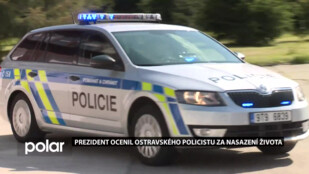 Prezident ocenil policistu z Ostravy za nasazení života