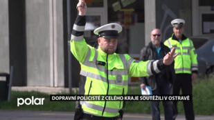 Dopravní policisté z celého kraje soutěžili v Ostravě