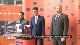 V Havířově začala rekonstrukce vlakového nádraží