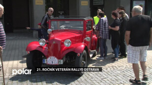 21. ročník Veterán rallye Ostrava