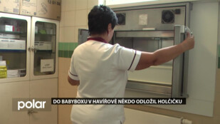 Do babyboxu v Havířově někdo odložil holčičku