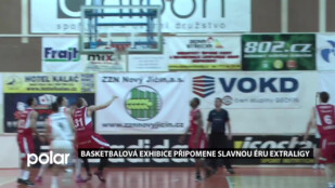 Basketbalová exhibice připomene slavnou éru extraligy