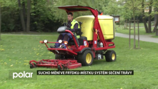 Sucho mění ve Frýdku-Místku systém sečení trávy