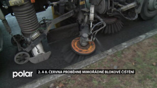 2. a 8. června proběhne mimořádné blokové čištění