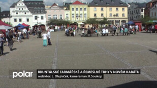 Bruntálské farmářské a řemeslné trhy v novém kabátu