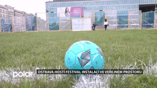 Ostrava hostí unikátní festival instalací ve veřejném prostoru