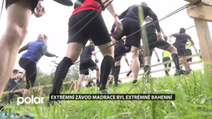 Extrémní závod MAD RACE byl extrémně bahenní