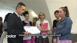 Designové maturitní práce v Müllerově domě