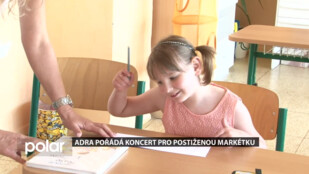 ADRA pořádá koncert pro postiženou Markétku