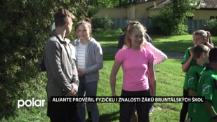 Závod Aliante prověřil fyzičku i znalosti žáků bruntálských škol