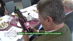 EKO MAGAZÍN: Známky Regionální potravina roku jsou rozdány