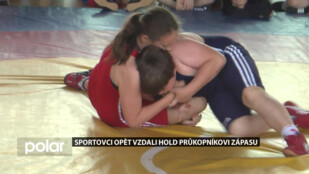 Sportovci opět vzdali hold průkopníkovi zápasu