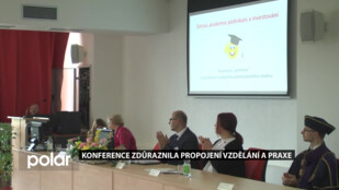 Konference zdůraznila propojení vzdělání a praxe