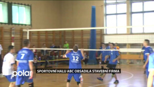 Sportovní halu ABC obsadila stavební firma