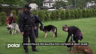 O kurz policie pro majitele psů v Ostravě je velký zájem