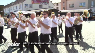 Frýdek-Místek roztančí Mezinárodní folklorní festival