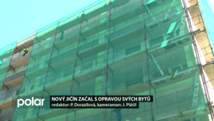 Nový Jičín začal s opravou svých bytů